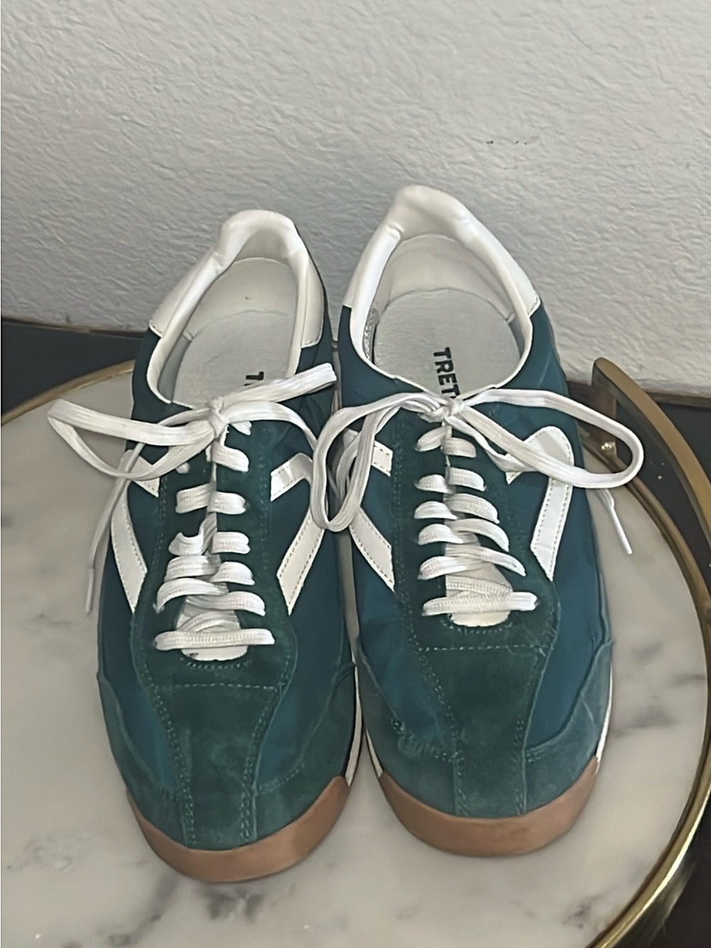 Trentorn Rawlings 2.0 sneakers suede textile green 9